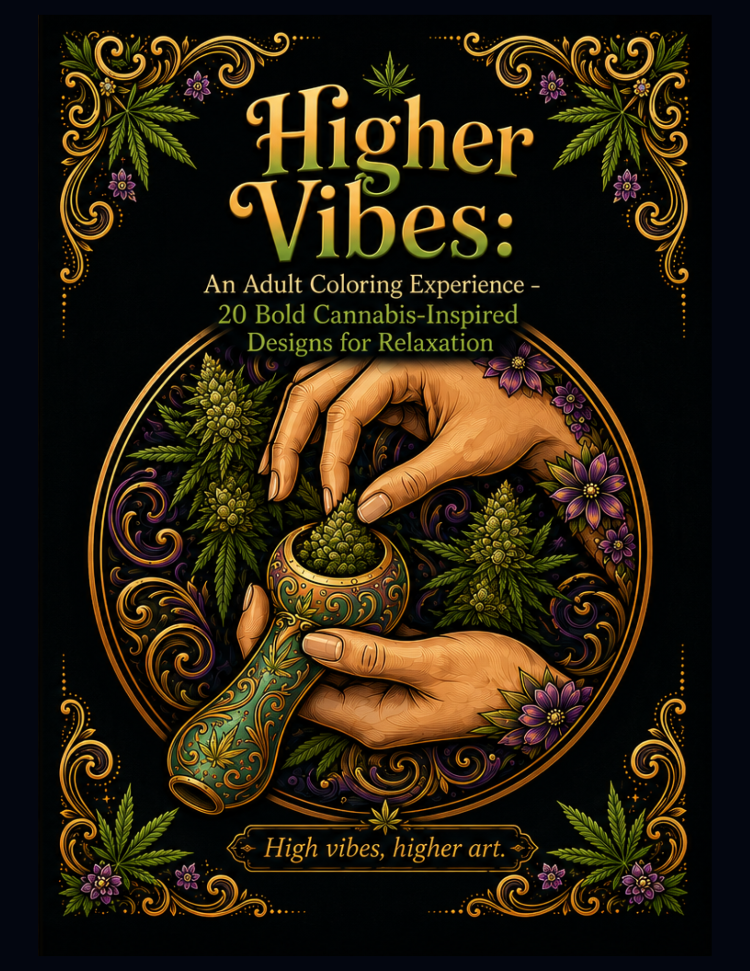 Cover of Higher Vibes